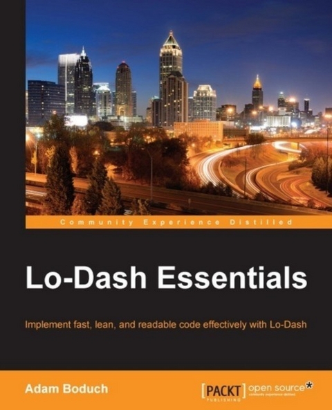 Lo-Dash Essentials -  Boduch Adam Boduch