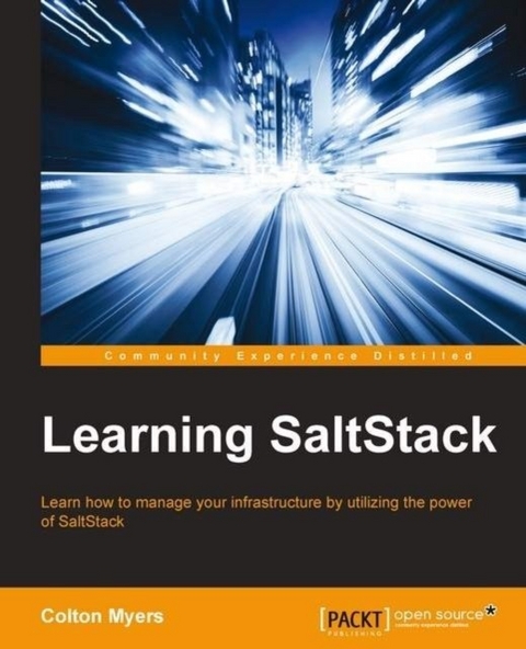 Learning SaltStack -  Myers Colton Myers