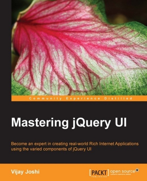 Mastering jQuery UI -  Joshi Vijay Joshi