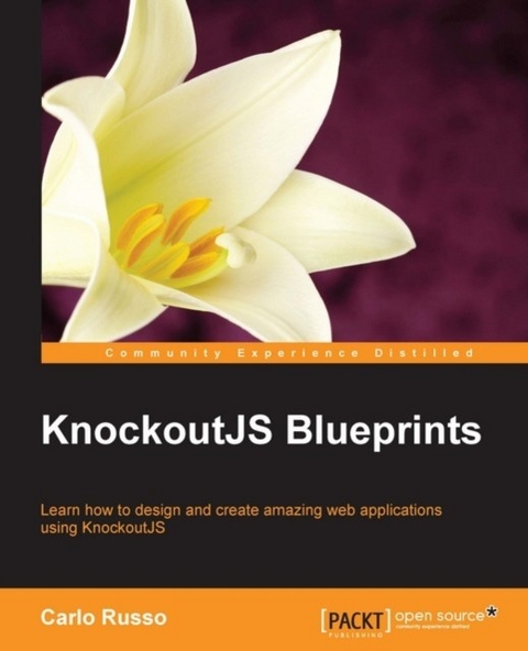 KnockoutJS Blueprints -  Russo Carlo Russo