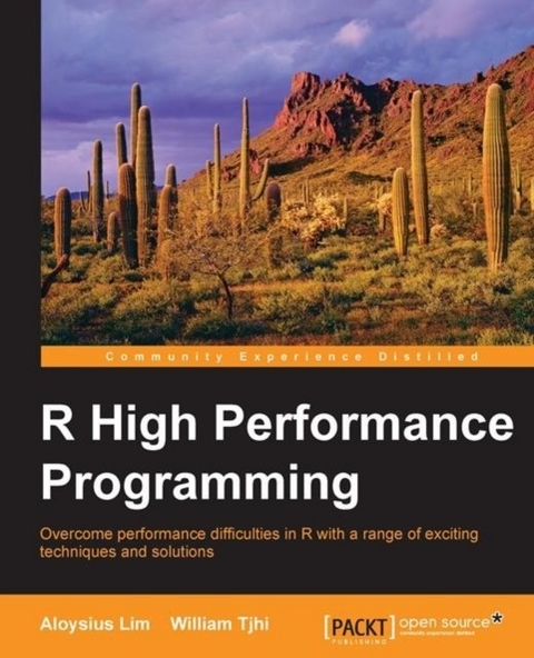 R High Performance Programming -  Lim Aloysius Lim,  Tjhi William Tjhi