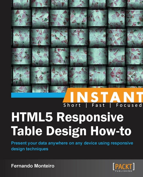 HTML5 Responsive Table Design How-to - Fernando Monteiro