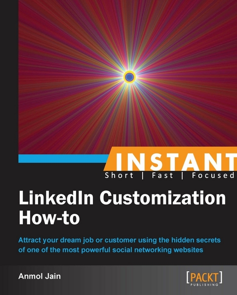 Instant LinkedIn Customization How-to - Anmol Jain