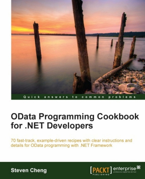 OData Programming Cookbook for .NET Developers - Juntao Cheng