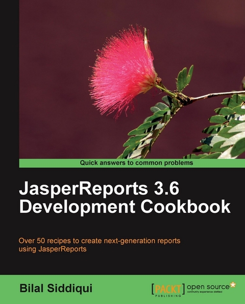 JasperReports 3.6 Development Cookbook - Siddiqui Bilal