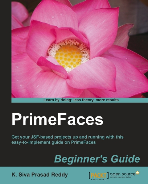 PrimeFaces Beginner's Guide - K. Siva Prasad Reddy