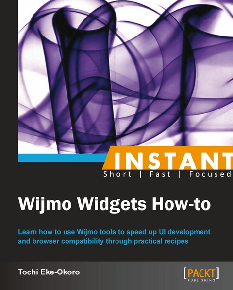 Instant Wijmo Widgets How-to - Tochi Eke-Okoro