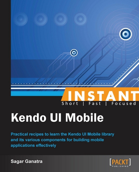 Kendo UI Mobile - Sagar Ganatra