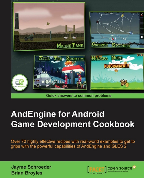 AndEngine for Android Game Development Cookbook - Jayme Schroeder, Brian Boyles