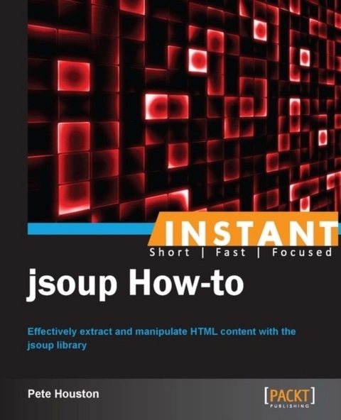 Instant jsoup How-to -  Houston Pete Houston