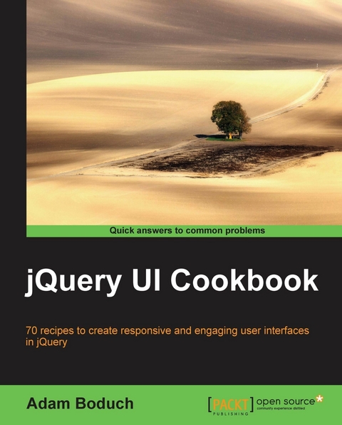 jQuery UI Cookbook - Adam Boduch