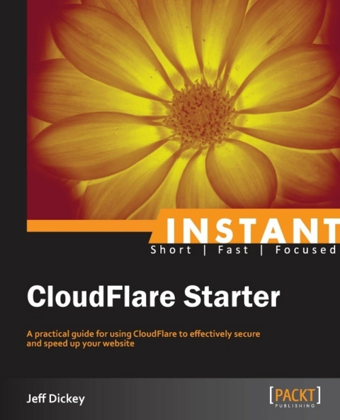 CloudFlare Starter - Jeff Dickey