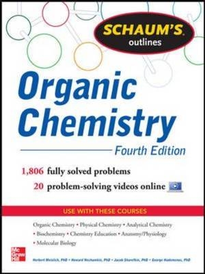 Schaums Outline of Organic Chemistry 5/E (ENHANCED EBOOK) -  George J. Hademenos,  Herbert Meislich,  Howard Nechamkin,  Jacob Sharefkin