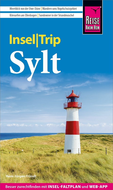 Reise Know-How InselTrip Sylt - Hans-Jürgen Fründt