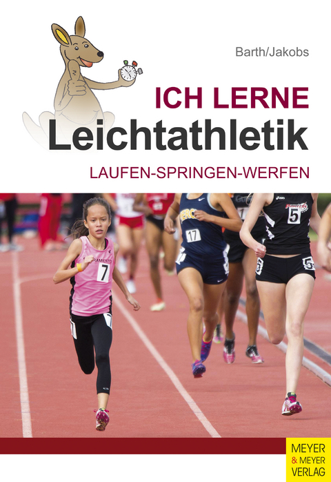 Ich lerne Leichtathletik -  Katrin Barth,  Klaus Jakobs