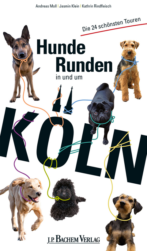 Hunderunden in und um Köln - Jasmin Klein, Kathrin Rindfleisch