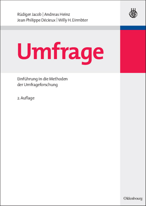 Umfrage - Rüdiger Jacob, Andreas Heinz, Jean Philippe Décieux, Willy H. Eirmbter