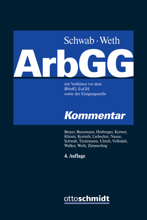 Arbeitsgerichtsgesetz - 