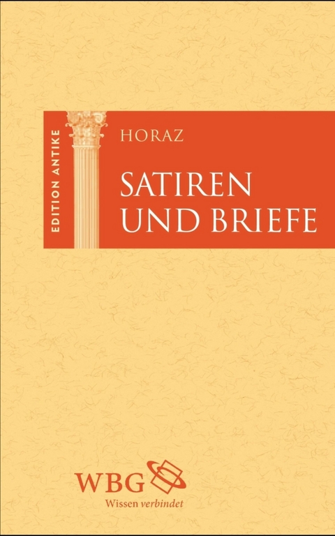 Satiren und Briefe -  Horaz