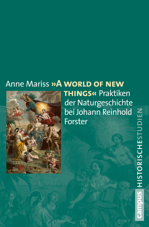 A world of new things -  Anne Mariss