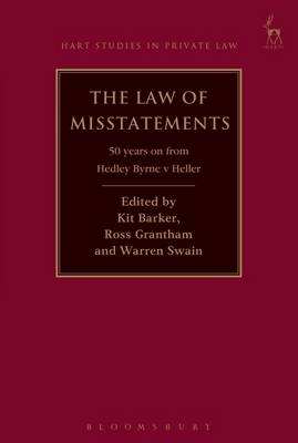 The Law of Misstatements - 