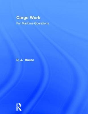 Cargo Work - UK) House D.J. (previously a lecturer at Fleetwood Nautical College