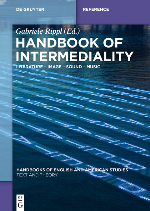 Handbook of Intermediality - 