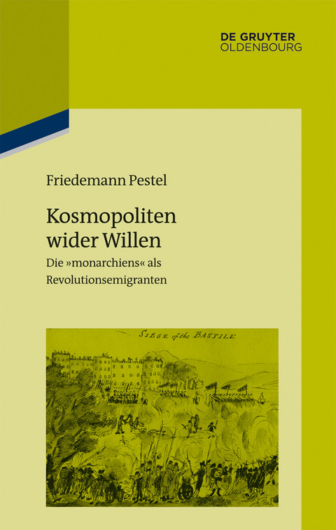 Kosmopoliten wider Willen -  Friedemann Pestel