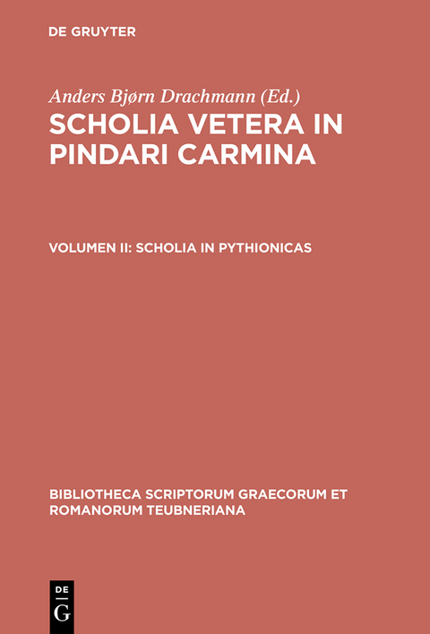 Scholia in Pythionicas - 