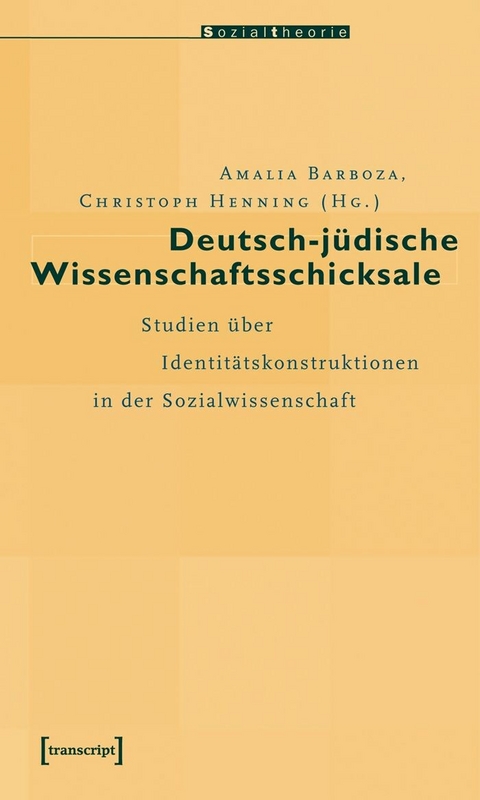 Deutsch-jüdische Wissenschaftsschicksale - 