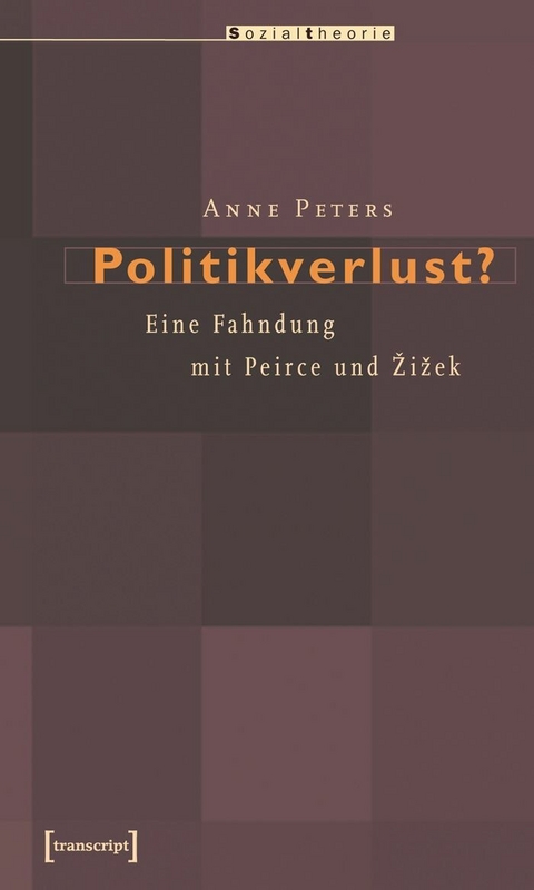 Politikverlust? -  Anne Peters