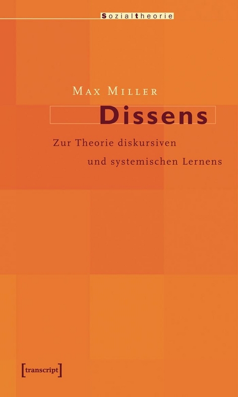 Dissens -  Max Miller