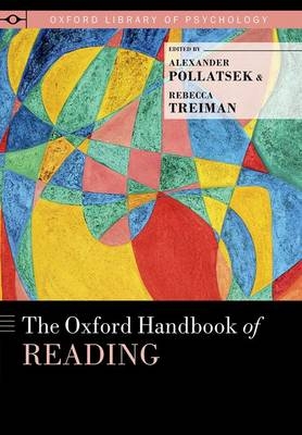 Oxford Handbook of Reading - 