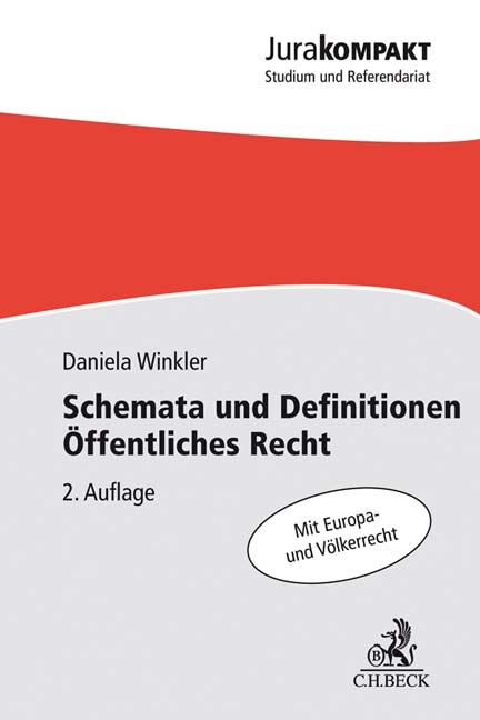 Schemata und Definitionen Öffentliches Recht - Daniela Winkler