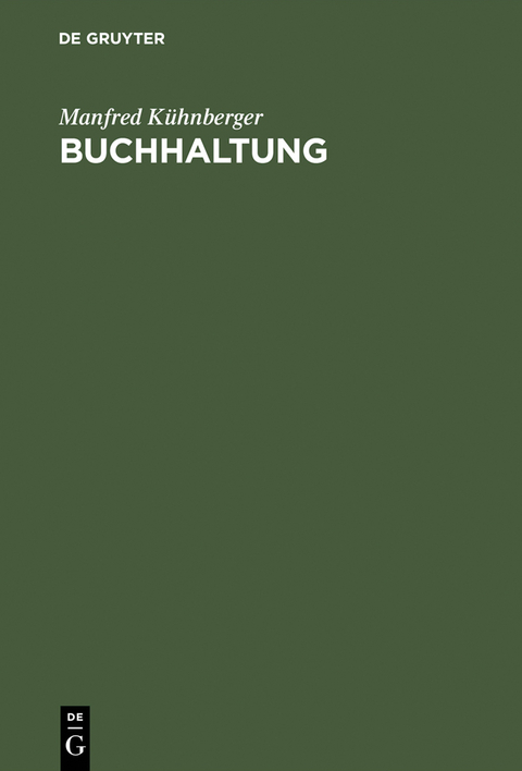 Buchhaltung - Manfred Kühnberger