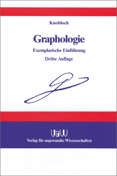 Graphologie - Hans Knobloch