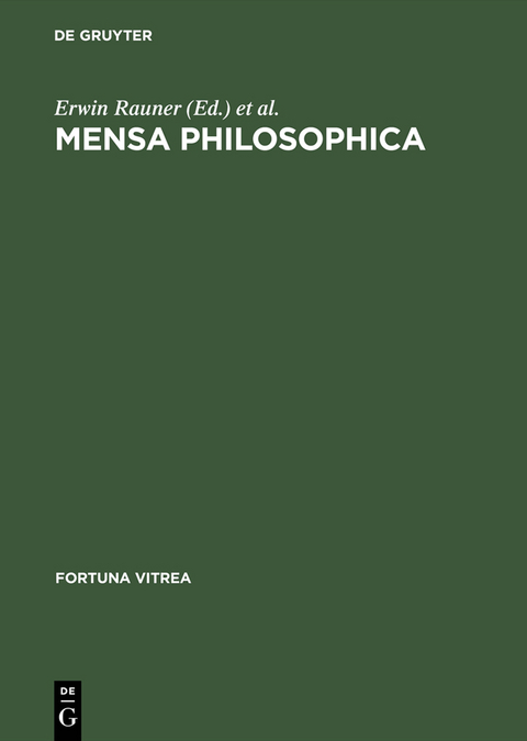 Mensa philosophica - 