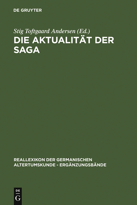 Die Aktualität der Saga - 