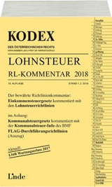 KODEX Lohnsteuer Richtlinien-Kommentar 2018 - Hofbauer, Josef; Doralt, Werner