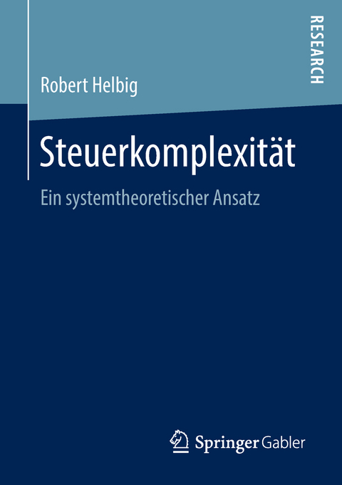 Steuerkomplexität - Robert Helbig