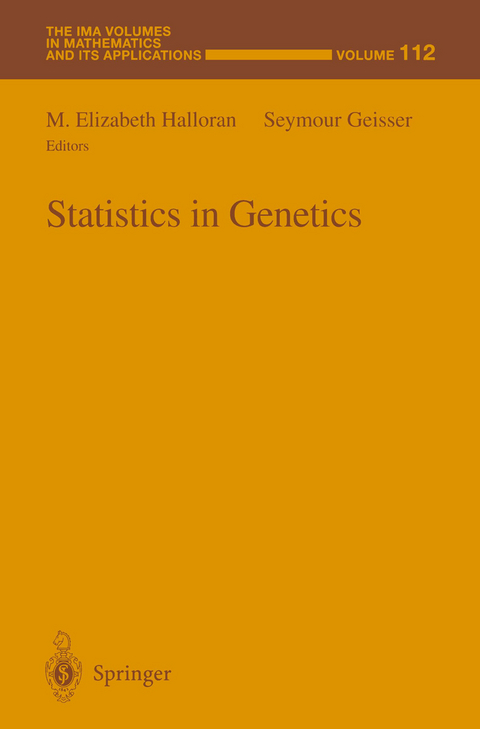 Statistics in Genetics - 