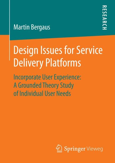 Design Issues for Service Delivery Platforms - Martin Bergaus