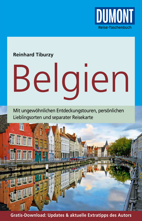 DuMont Reise-Taschenbuch Reiseführer Belgien - Reinhard Tiburzy