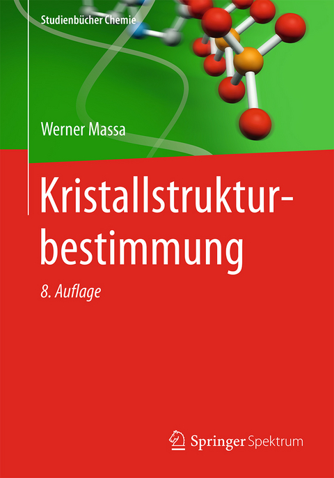 Kristallstrukturbestimmung - Werner Massa