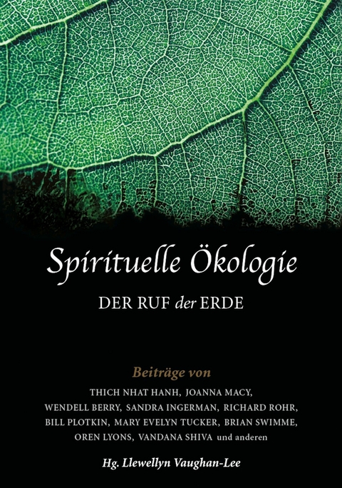 Spirituelle Ökologie - 