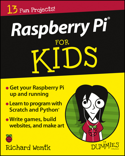 Raspberry Pi For Kids For Dummies - Richard Wentk