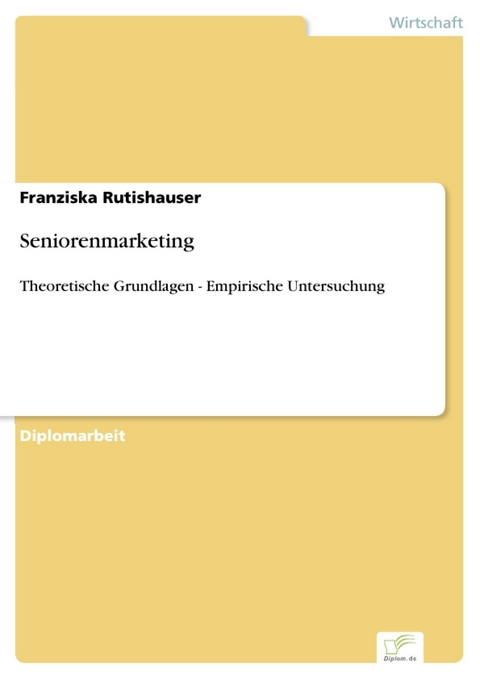 Seniorenmarketing -  Franziska Rutishauser