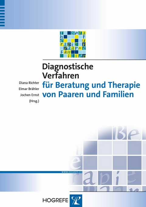 Diagnostische Verfahren für Beratung und Therapie von Paaren und Familien - 