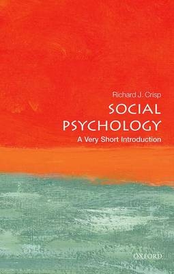 Social Psychology -  Richard J. Crisp