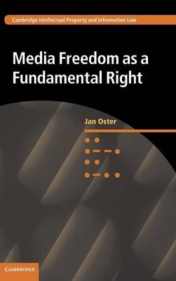 Media Freedom as a Fundamental Right -  Jan Oster